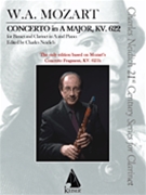 Clarinet Concerto KV 622 by Mozart Wolfgang Amadeus - Neidich Charles - for Clarinet