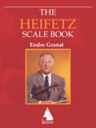 Heifetz Scale Book for Violin by Heifetz Jascha for Violin