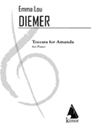 Toccata for Amanda: an Homage to the Minimalists and Antonio Vivaldi for Solo Piano by Diemer Emma Lou for