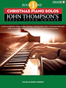 Christmas Piano Solos - John Thompson's Adult Piano Course (Book 1) by Various - Austin Glenda - for Piano