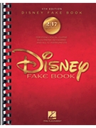 Disney Fake Book 4th ed by Various for C Instr