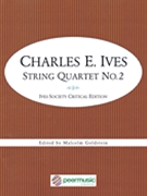 String Quartet No. 2 by Ives Charles - Goldstein Malcolm - for St Quartet
