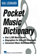 Hal Leonard Music Dictionary by for Text