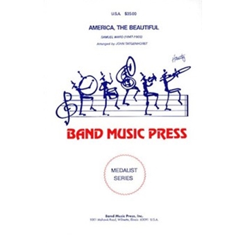 America The Beautiful    Comp - Samuel Ward