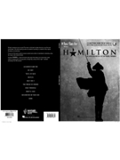 Hamilton by Miranda Lin-Manuel for Vocal Sel (Music Minus One - w/Audio Access)