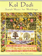 Kol Dodi Jewish Music For Weddings by Various - Feinsinger Mary - for Piano with Vocal