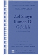 Zol Shoyn Kumen De Ge'ulah (Let the Redemption Come) by - Jacobson Joshua - for SA