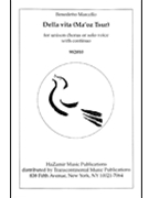 Della Vita (Ma'oz Tsur) by Marcello Benedetto - Jacobson Joshua - for Unison