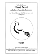 Nani Nani by - Yehezkel Braun - for SATB