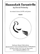 Hannukah Tarantella by Polansky David - Jacobson Joshua - for SATB