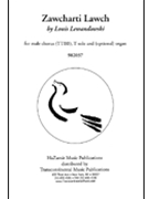 Zawcharti Lawch by Lewandowski Louis for TTBB