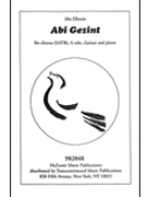Abi Gezint by Ellstein Abe - Jacobson Joshua - for SATB