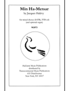 Min Ha-metsar by Halevy Jacques Fromental - Jacobson Joshua - for SATB