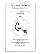 Mizmor Le-sodo by Naumbourg Samuel - Jacobson Joshua - for SATB
