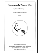 Hannukah Tarantella by Polansky David - Jacobson Joshua - for 2-Part