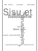 Sisu Et Yerushalayim by Nof Akiva - Shur Bonia - for SAB