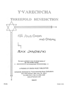 Y'varech'cha by Janowski Max for SATB