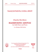 Hashiveinu Adonai by Davidson Charles for SATB