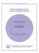 R'tzei (High) by Richards Stephen for SATB