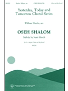 Oseh Shalom by Hirsh Nurit - William Sharlin - for SATB