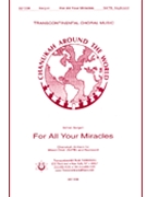 For All Your Miracles by Sargon Simon for SATB