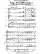 Sing a Song of Chanukah by Isaacson Michael for SATB