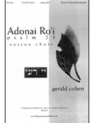 Adonai Ro'i by Cohen Gerald for Unison