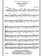 Shiru L'adonai (O Sing Unto God) by Harlap Aharon for SATB