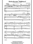 Shehecheyanu/Halleluya! by Lori Corrsin for SATB