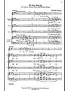 Ki Anu Amecha by Fromm Herbert for SATB