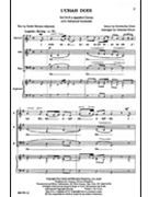 L'chah Dodi by Zeira Mordechai - Braun Yehezkel - for SAB