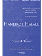 Haneirot Halalu by Hemmel Ronald for SATB