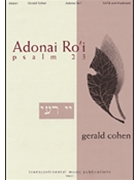 Adonai Ro'i by Cohen Gerald for SATB