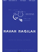 Havah Nagilah by - Jacobson Joshua - for SATB a cappella