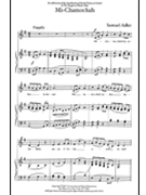 3 Liturgical Settings by Adler Samuel for SAB and Piano