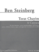Torat Chayim by Steinberg Ben for SATB