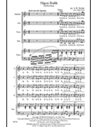 Nigun Bialik by - Binder A W - for SATB (a wordless Chassidic Song)