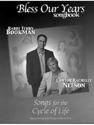 Bless Our Years Songbook by Bookman and Nelson for