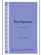 Bendigamos by Poole David for SAB and Piano