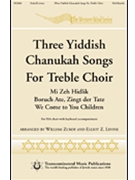 3 Yiddish Chanukkah Songs by - Zukof/levine - for SSA