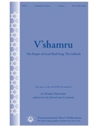 V'shamru by Friedman Debbie - Comisar Jonathan - for SATB