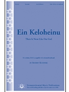 Ein Keloheinu by Kosinski Sherry for SSAA