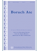 Boruch Ate by Golub Solomon - Corneille Ken - for 3-Part Mixed