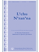 L'chu N'ran'nah by Carlebach Shlomo - Jacobson Joshua - for SATB a cappella