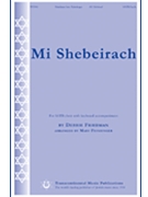 Mi Shebeirach Prayer For Healing by Friedman Debbie - Feinsinger Mary - for SATB