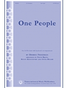 One People by Friedman Debbie - Miller Steve - for SATB