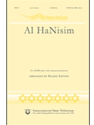 Al Ha-Nissim by Elliot Levine - Levine Elliot - for SATB