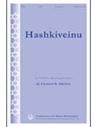 Hashkiveinu by Griffin Charles for SATB a cappella