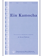 Ein Kamocha by Naplan Allan for 2-Part