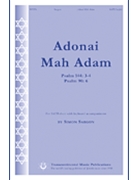 Adonai Mah Adam by Sargon Simon for SATB